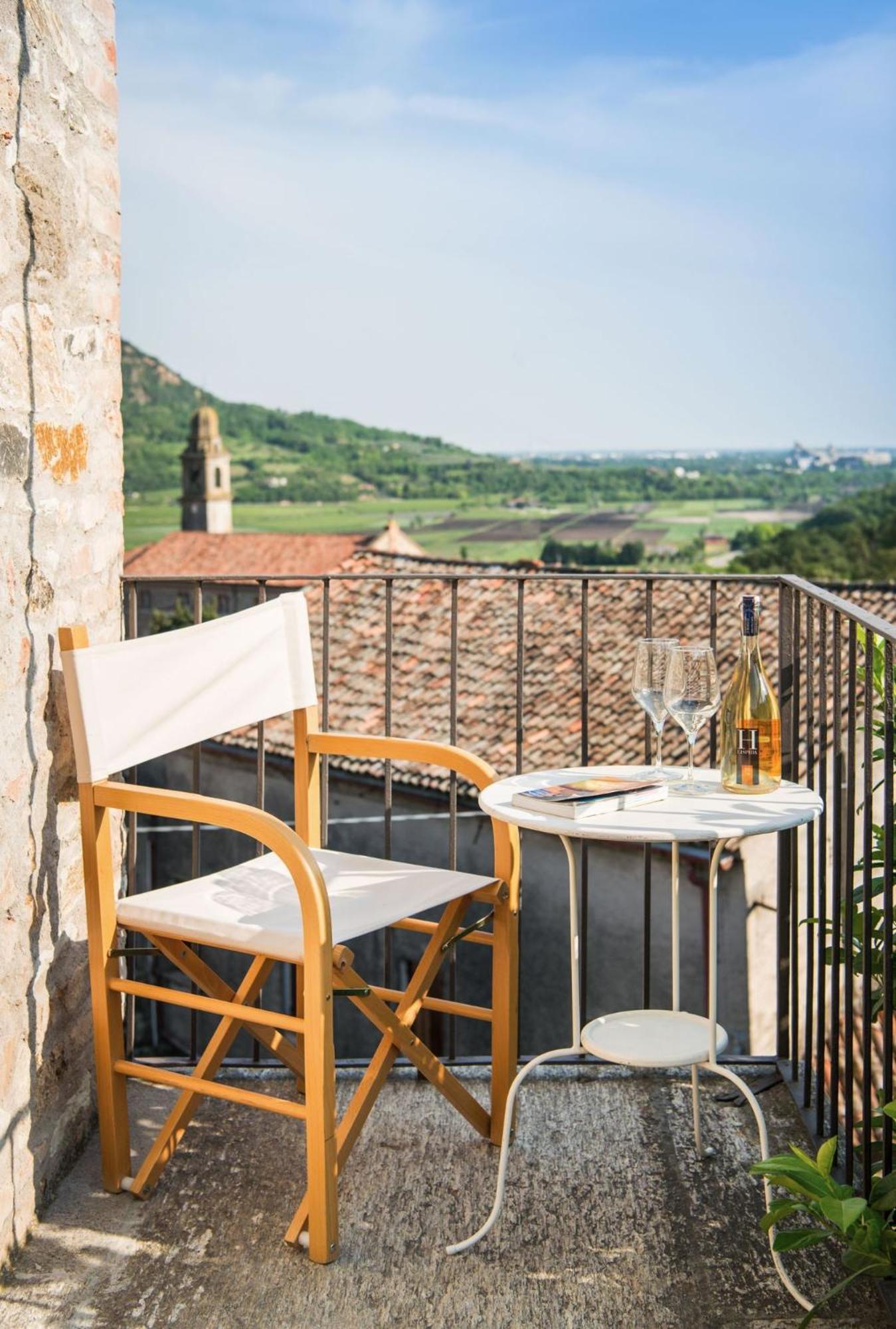 Ferienwohnung Casa Zorzi Arquà Petrarca Exterior foto